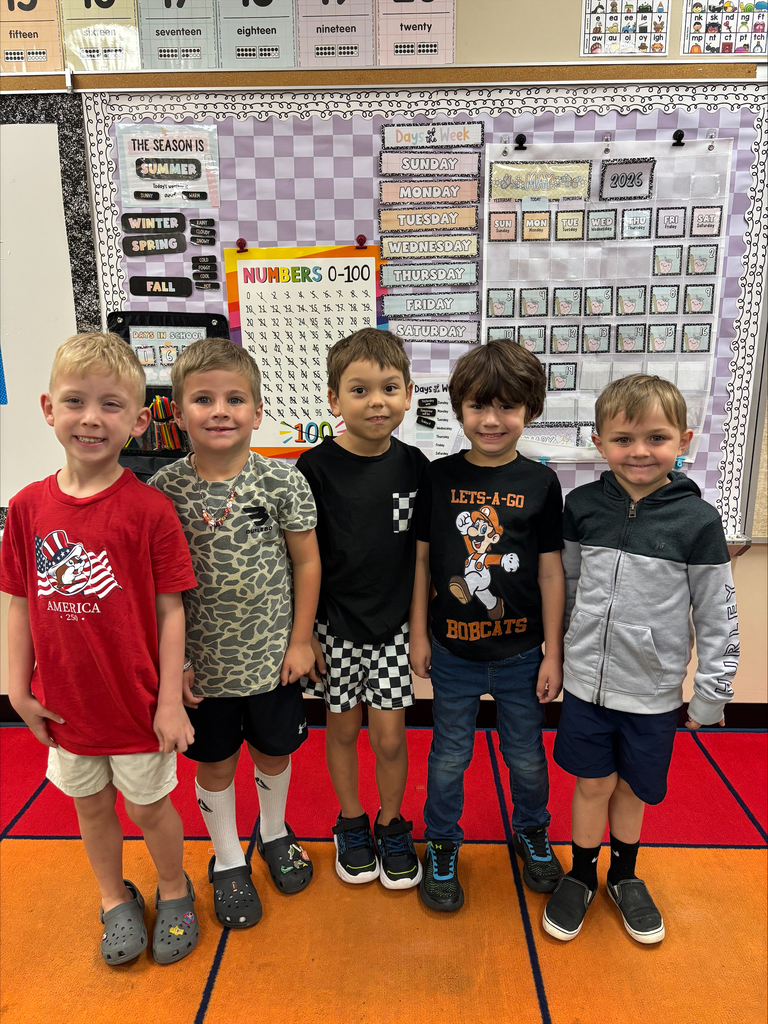 Kindergarten Students