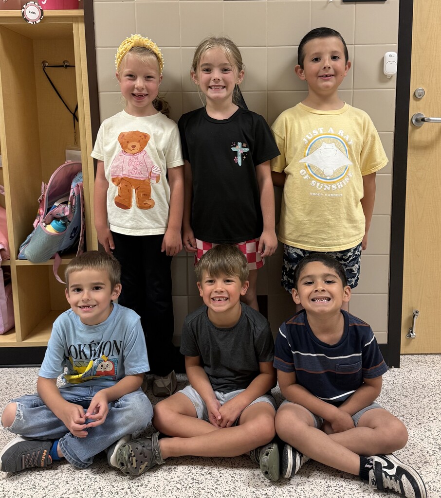 Kindergarten Students