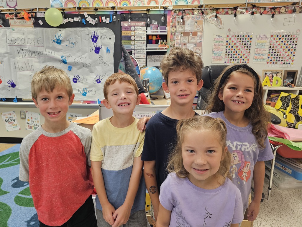 Kindergarten Students