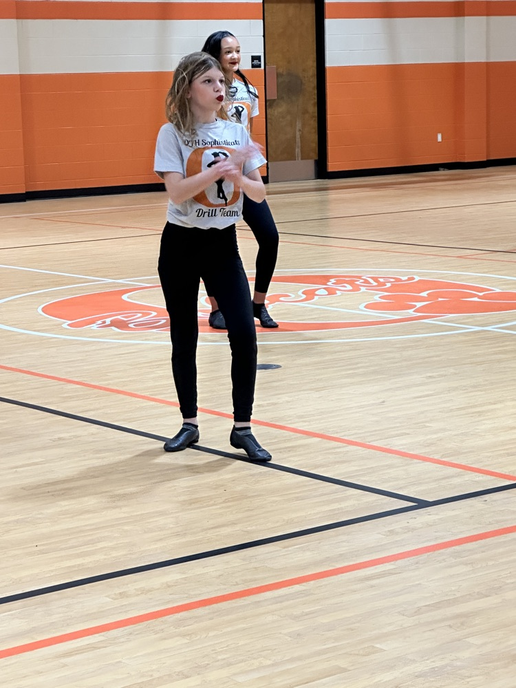 An OJH Jr. Sophisticat participating in camp.