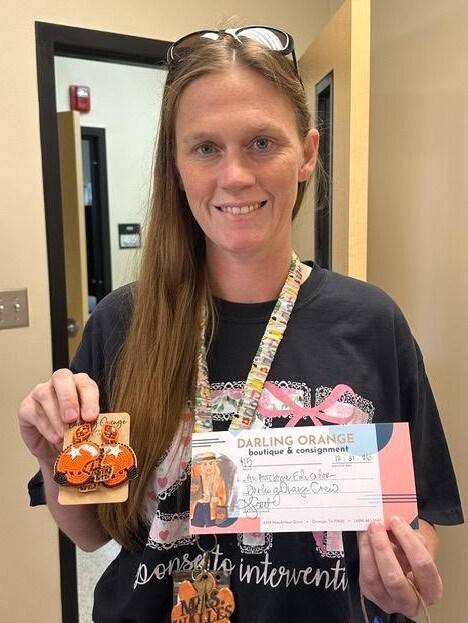 Teacher with Prizes