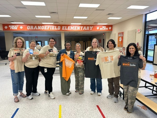 Group Picture with Shirts