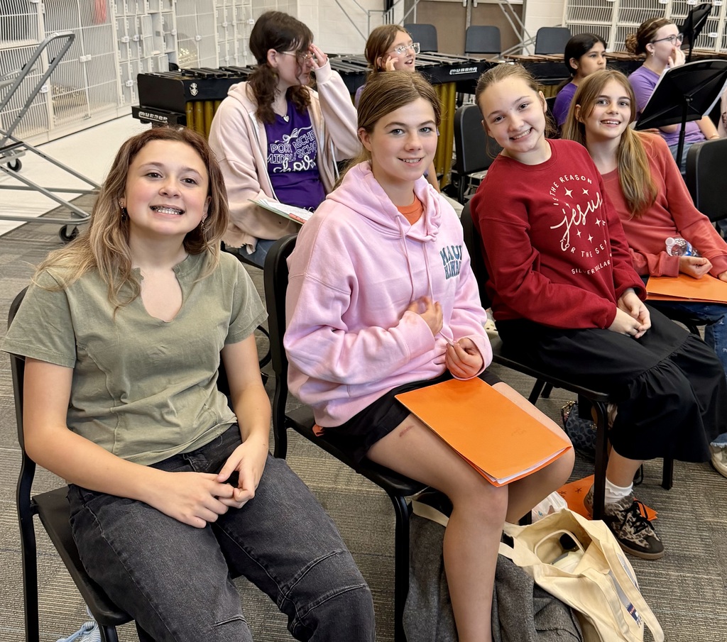OJH Choir at Region Choir Camp.