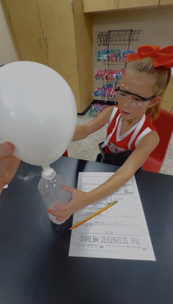 Students in lab