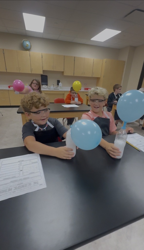 Students in lab