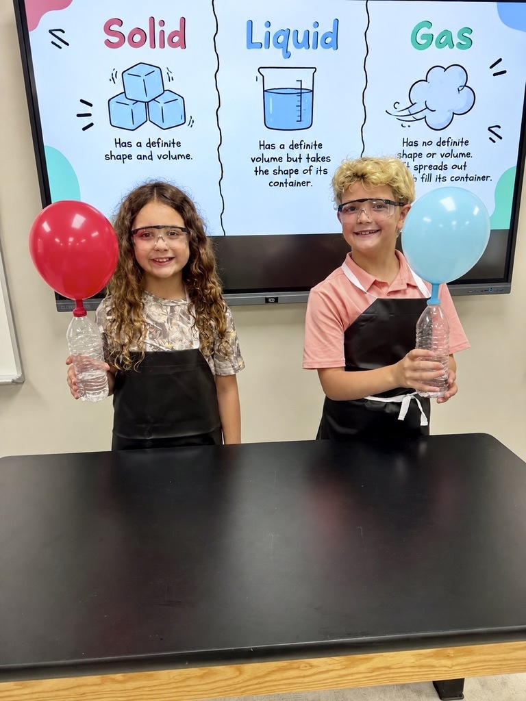 Students in lab