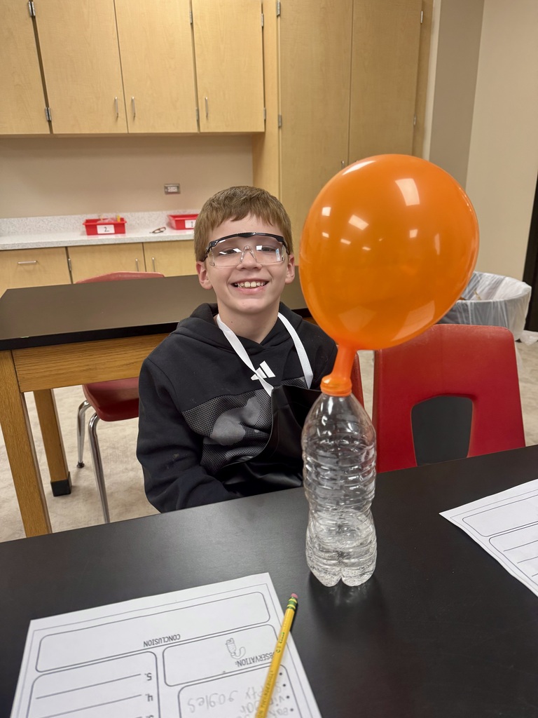 Students in lab