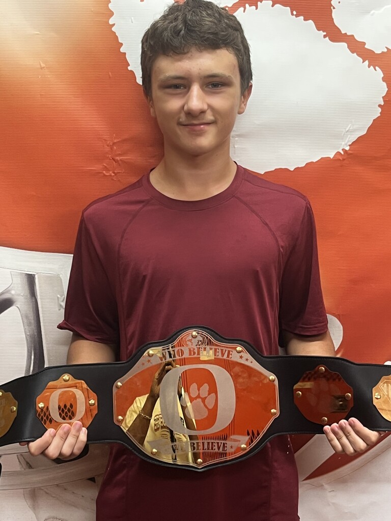 8th grade special teams player - Leilyn Marks