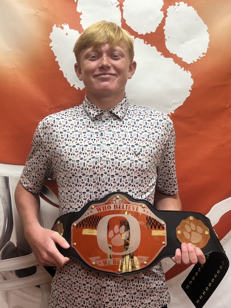 8th grade offensive player - Reagan “Gingy” Dearing