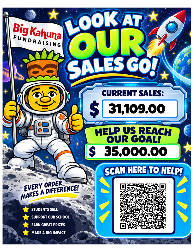 Big Kahuna Fundraiser Information