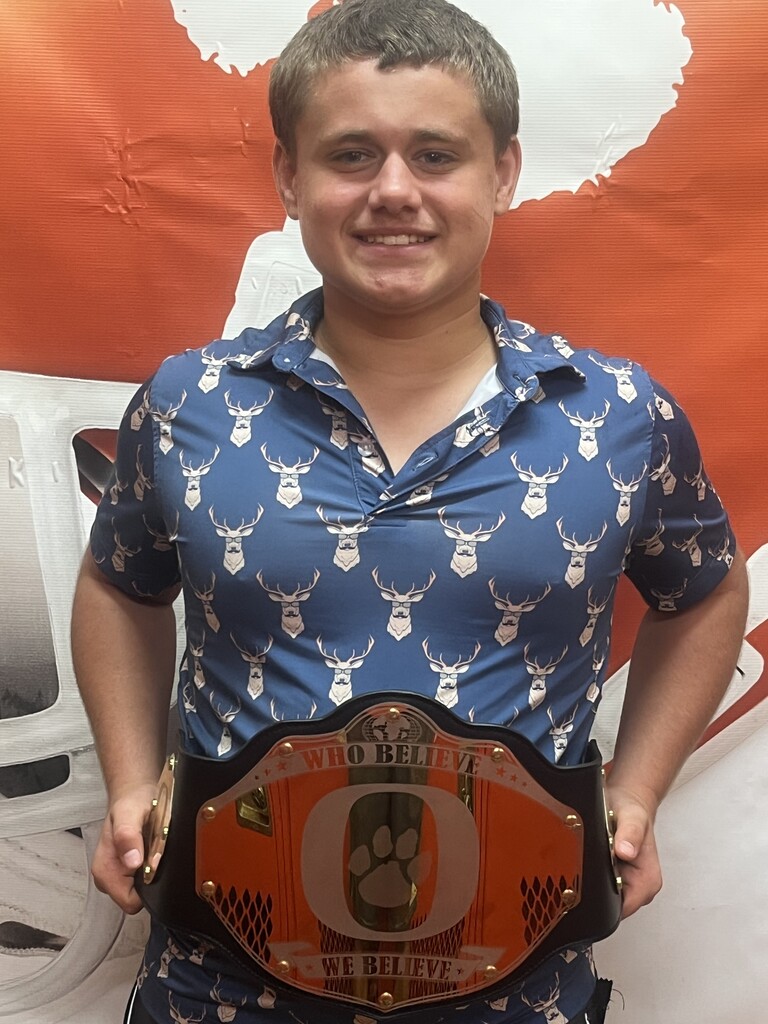 8th grade defensive player - Beaux Briggs