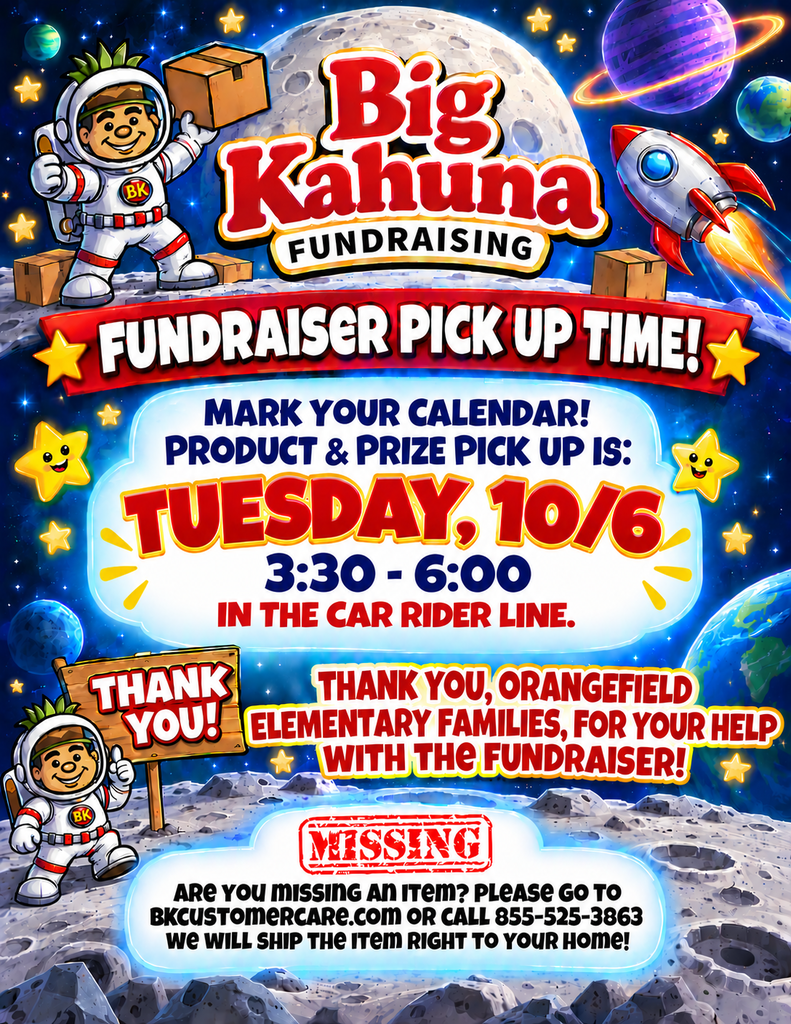 Big Kahuna Fundraiser Information