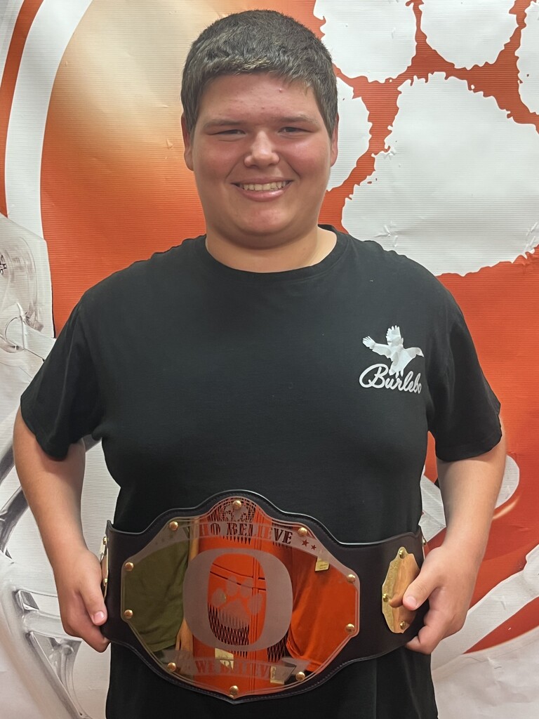 7th graders played defensive player - Dawson King