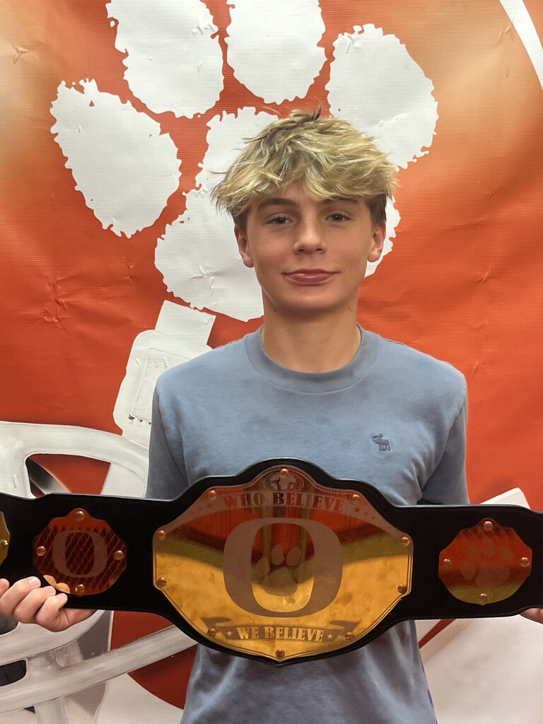 8th grade special teams player - Knox McComic