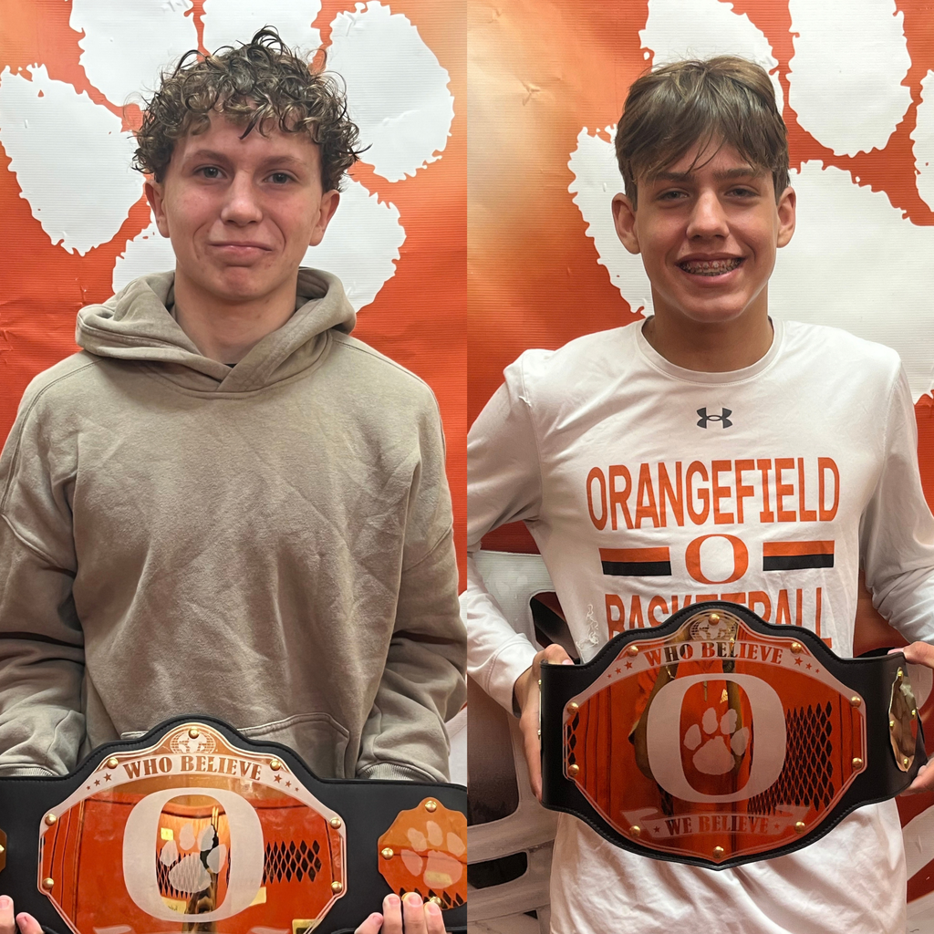 8th grade co-offensive players - Luke Gilmore & Knox Mansfield