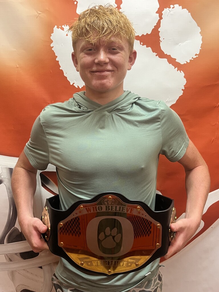 8th grade offensive player - Reagan Dearing