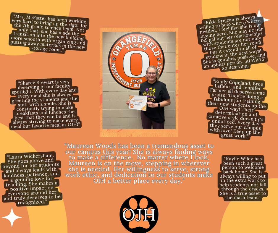 Faculty Spotlight