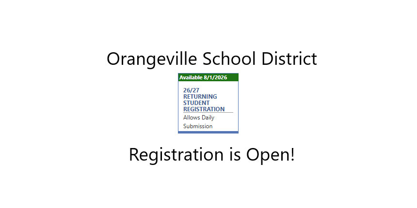 26-27 Registration Is Open