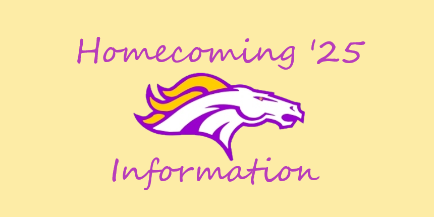 Homecoming 2025 Information