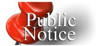 Public Notice