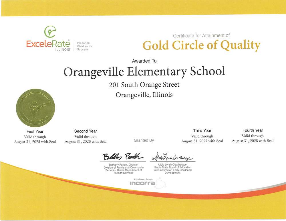 ExceleRate Gold Circle award