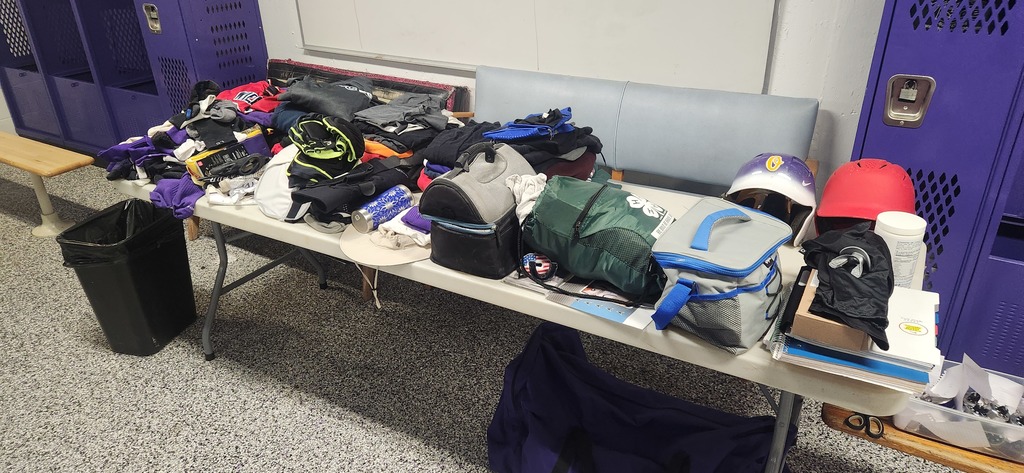Lost & Found Locker Rm1