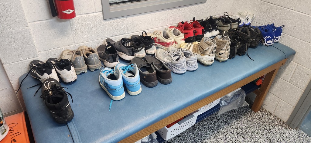 Lost & Found Locker Rm2