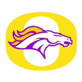 Bronco Logo with yellow O