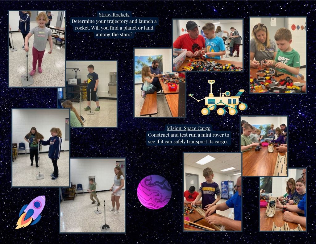 Outer Space Night collage 5