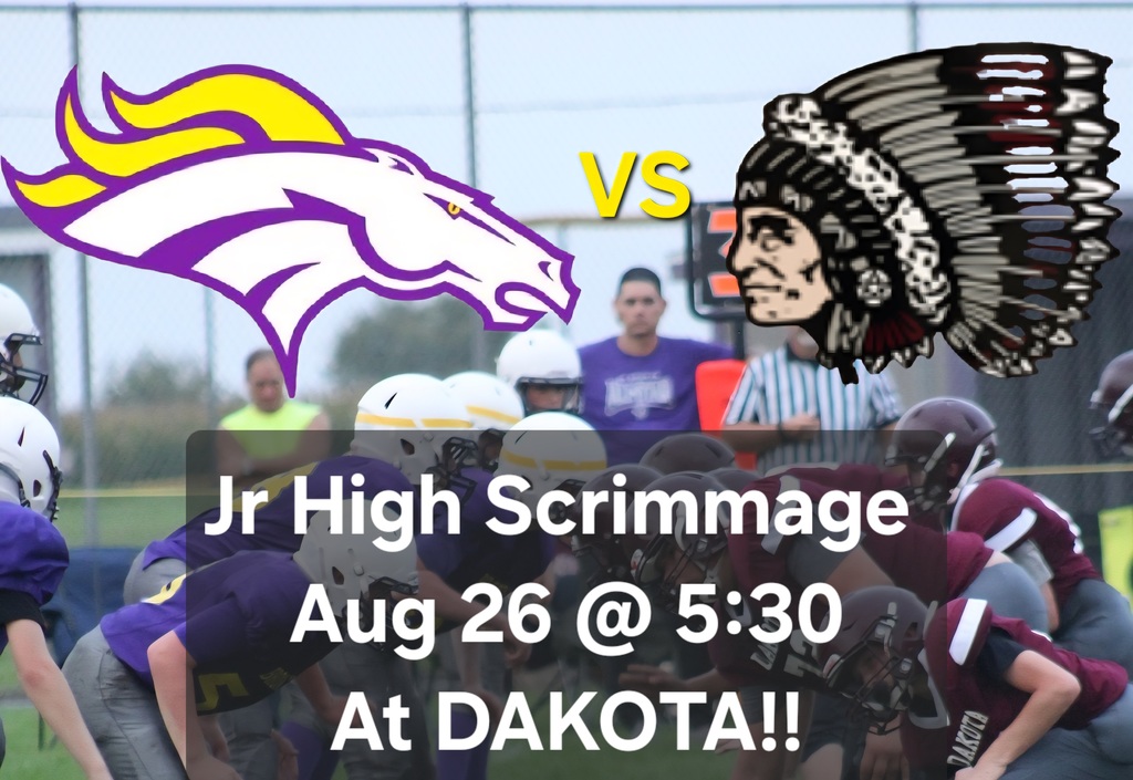 JH Scrimmage at Dakota Aug 26