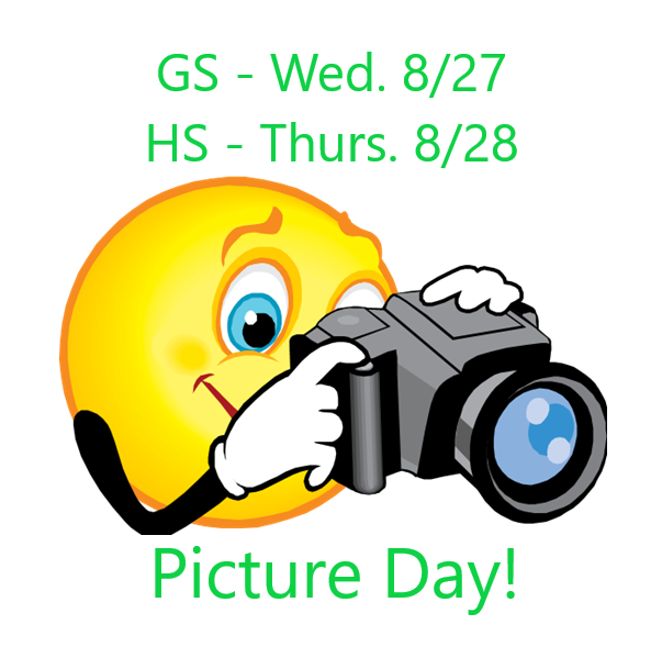 Picture Day Reminder