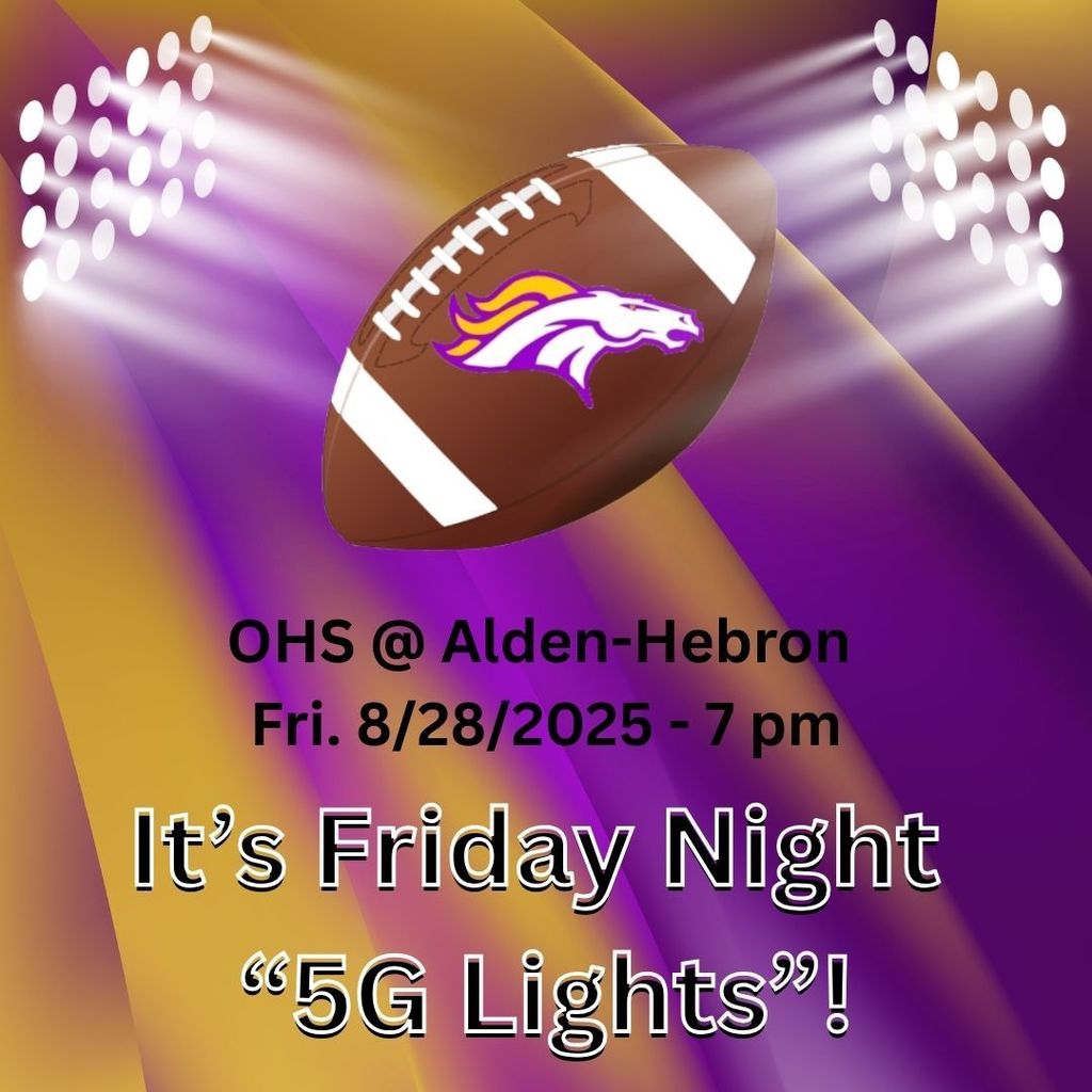 Friday Night 5G lights 8-29-25