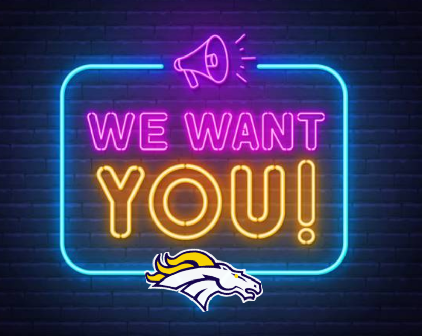 We Want You bronco