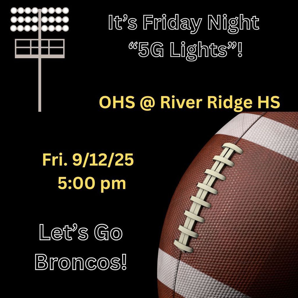 Friday Night 5G lights 9-12-25