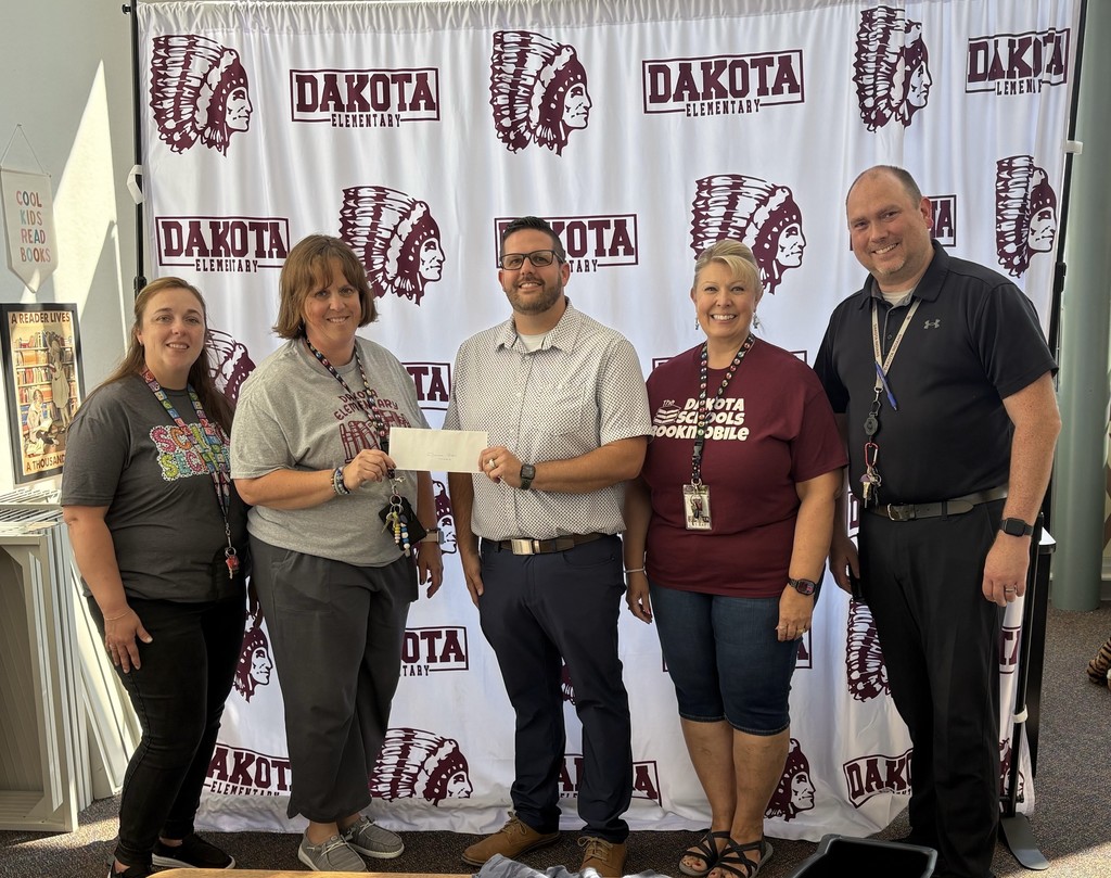 Dakota Bookmobile Donation