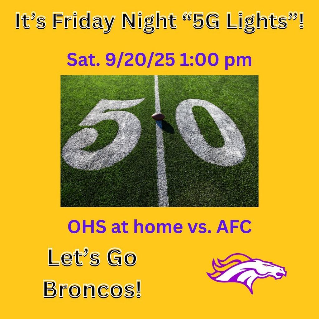 Friday Night 5G lights 9-20