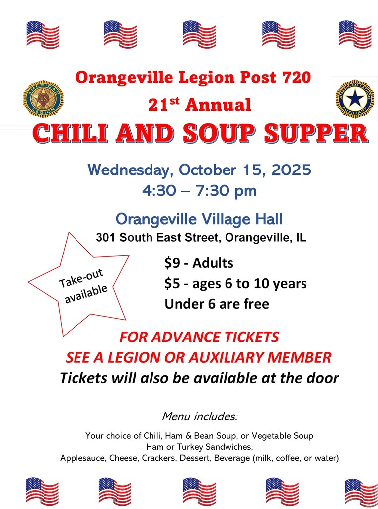 Legion Supper 2025