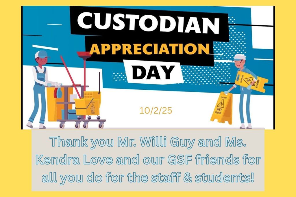 Custodian Appreciation Day 10-2-25