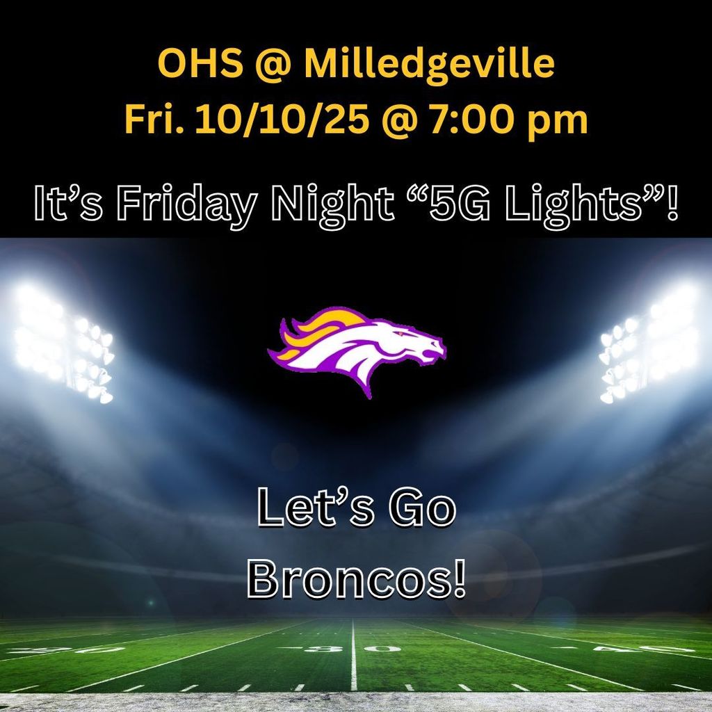 Friday Night 5G lights 10-10-25