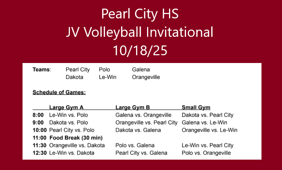VB Pearl City JV invitational 10-18-25
