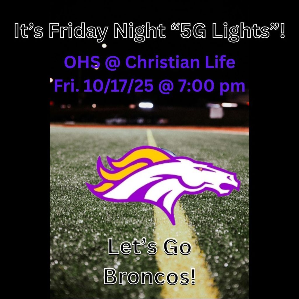 Friday Night 5G lights 10-17-25