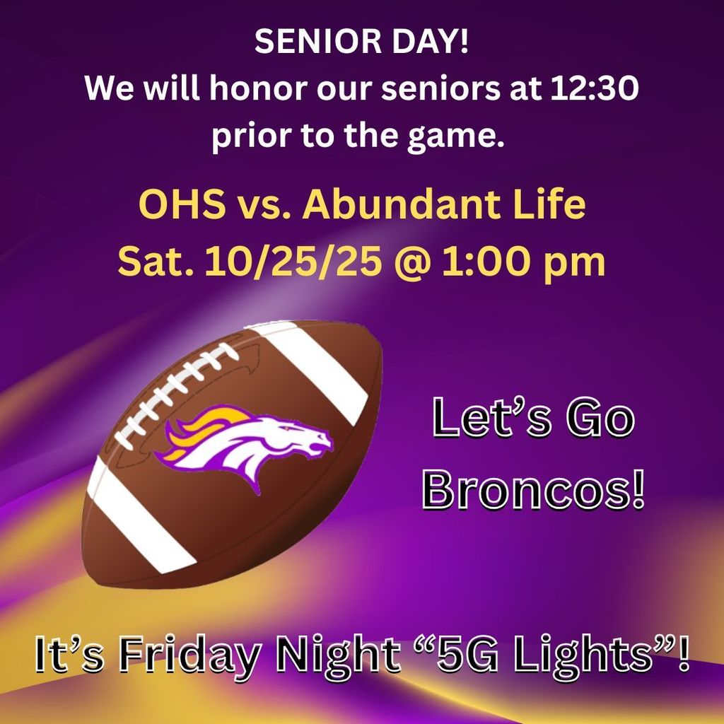 Friday Night 5G lights 10-25