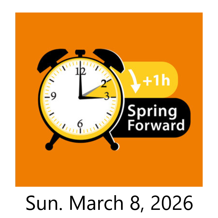 Spring Forward 3-8-26