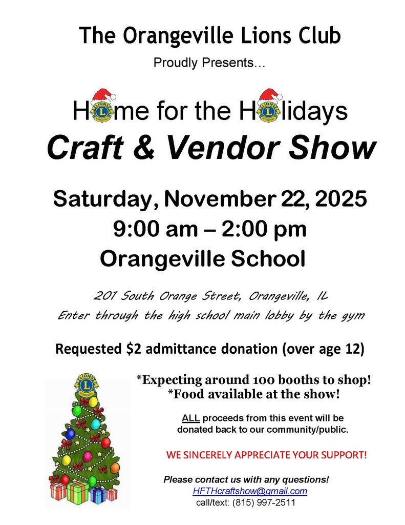 Lions Club Craft & Vendor Show