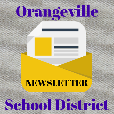 Orangeville School District Newsletter logo