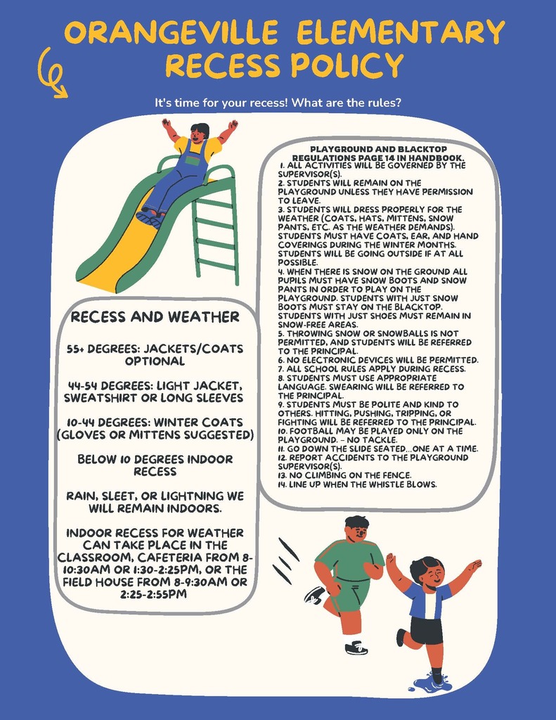 OES Recess Policy