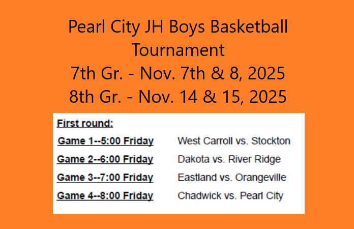 JHBB Pearl City Tourn 11-7 & 14, 25