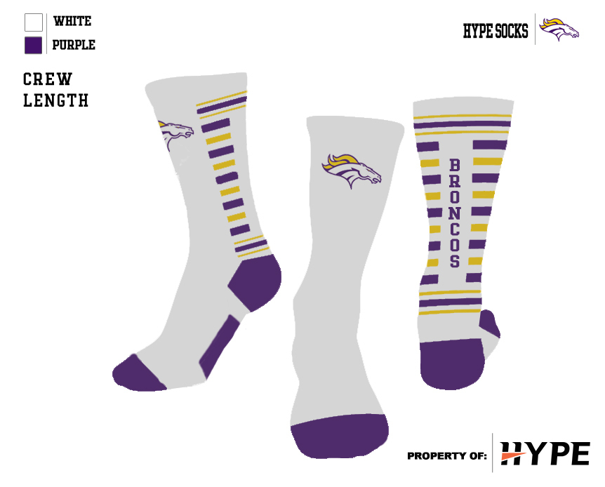 Sock - 3 Polaris Style