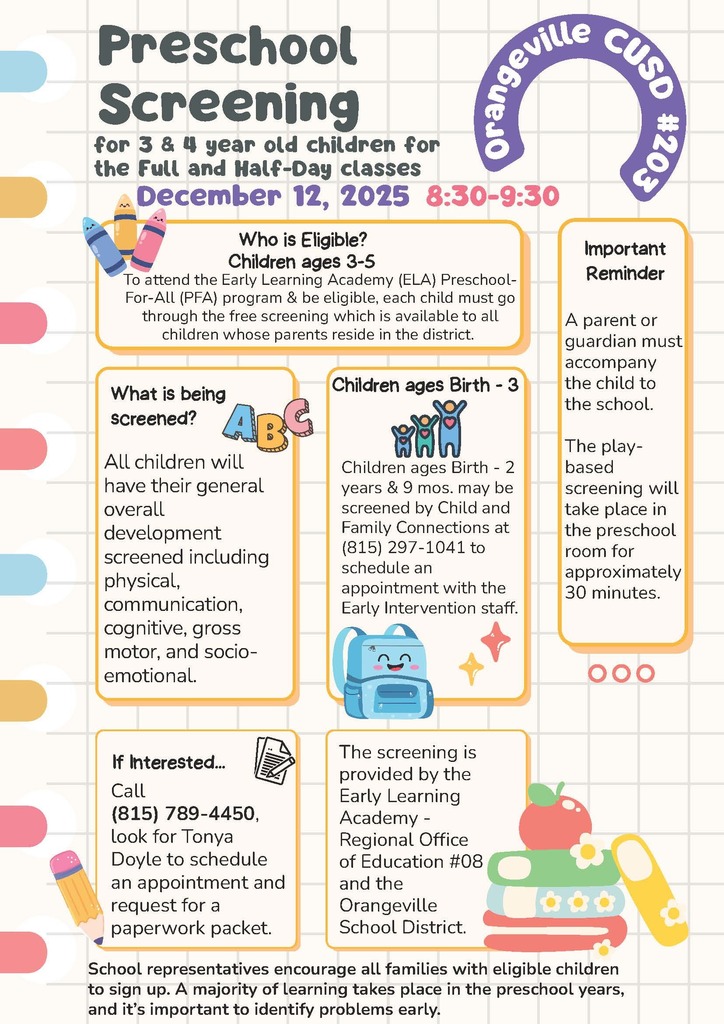 Preschool Screening Flyer 12-12-25