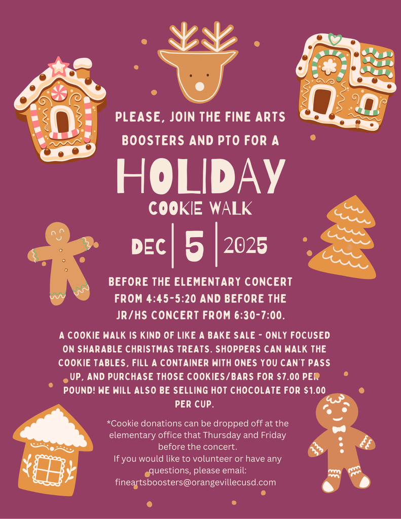 Cookie Walk 12-5-25